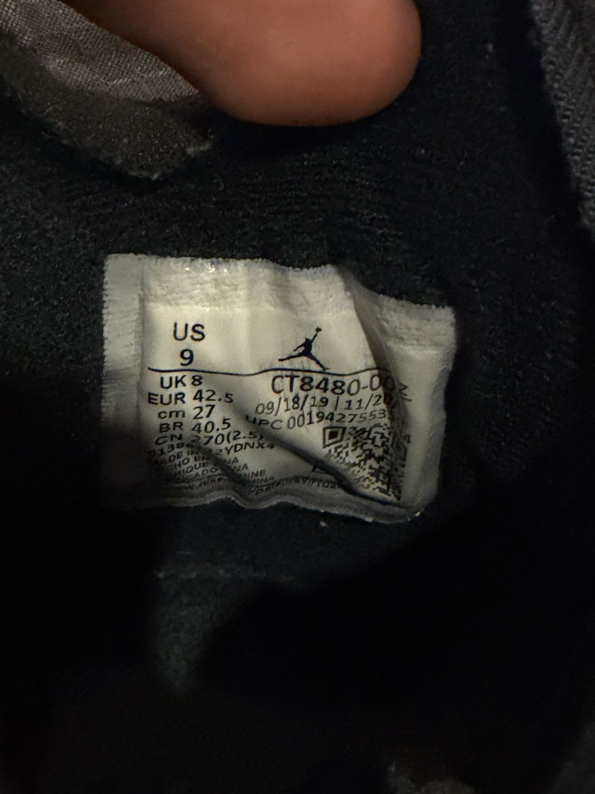 Jordan Brand × Off-White Off-white x Jordan 5 Retro “Off White Muslin” Size US 9 / EU 42 - 8 Thumbnail