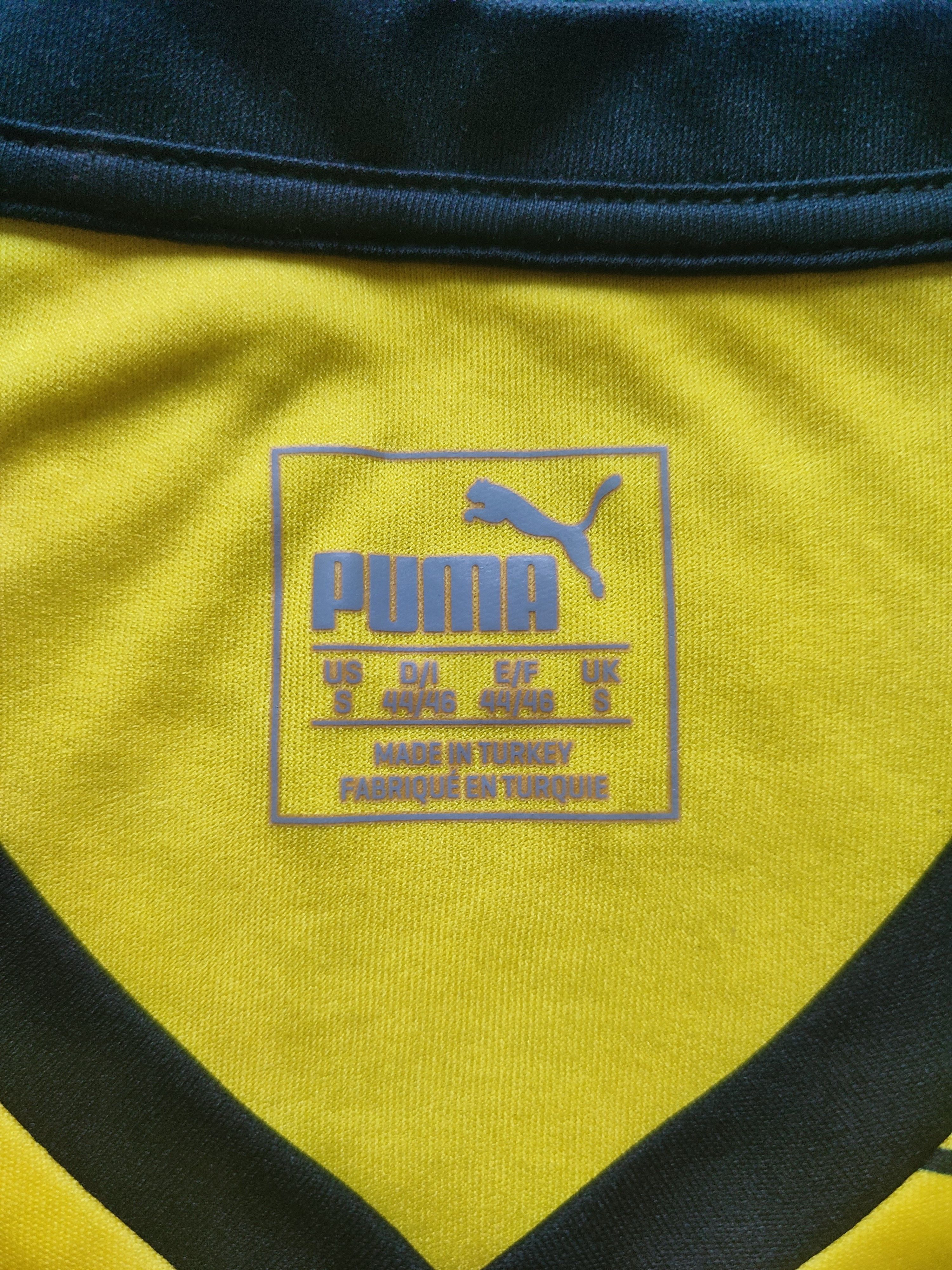 Puma Watford 2015 2016 Home Puma Football Shirt Soccer Jersey Size US S / EU 44-46 / 1 - 8 Thumbnail
