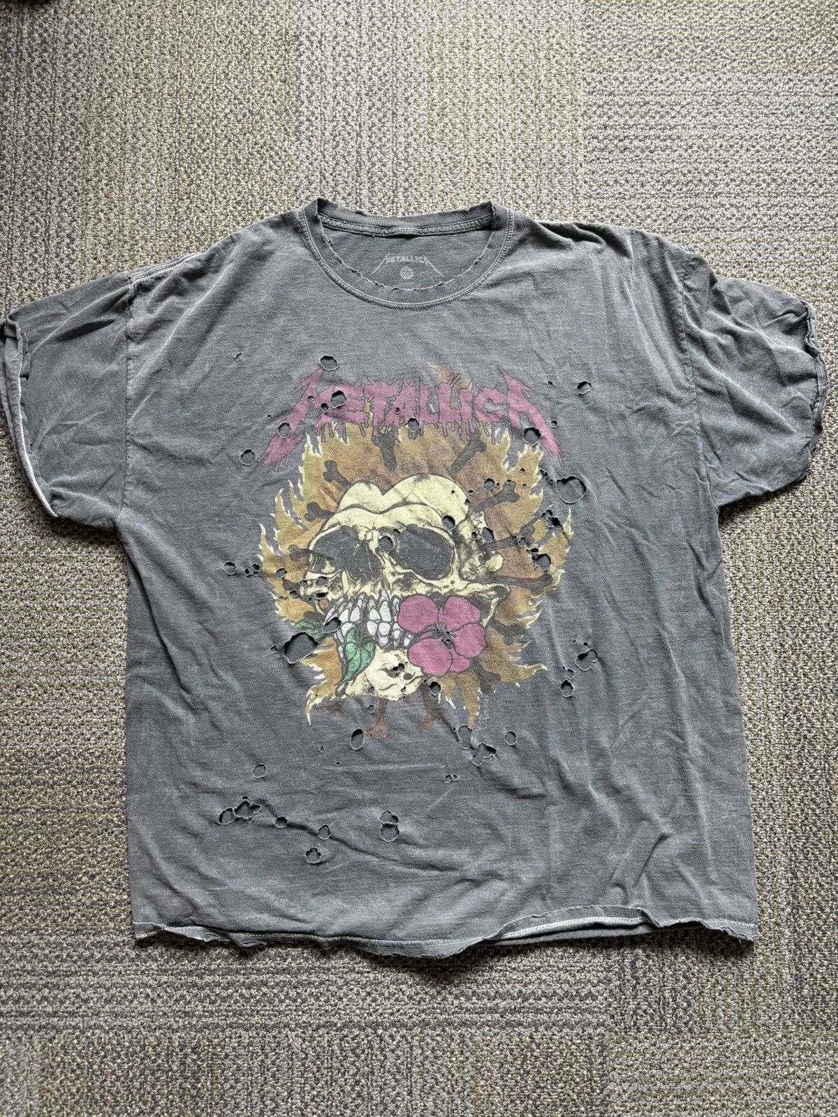 Metallica Vintage Metallica Band Tee Size US L / EU 52-54 / 3 - 1 Thumbnail
