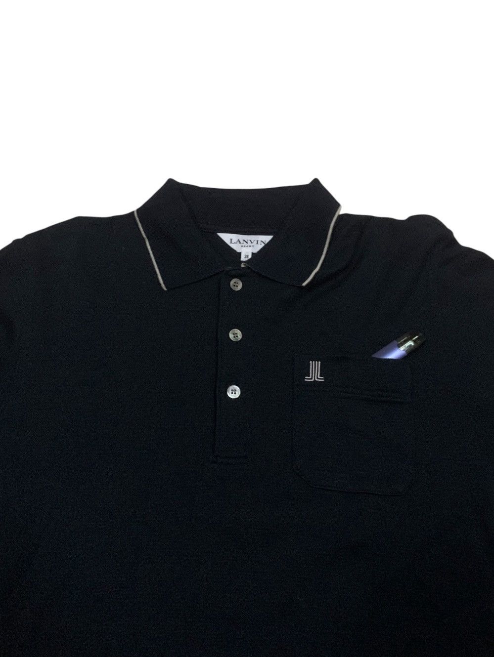 Lanvin Lanvin sport Polo Longsleeve Size US M / EU 48-50 / 2 - 2 Thumbnail