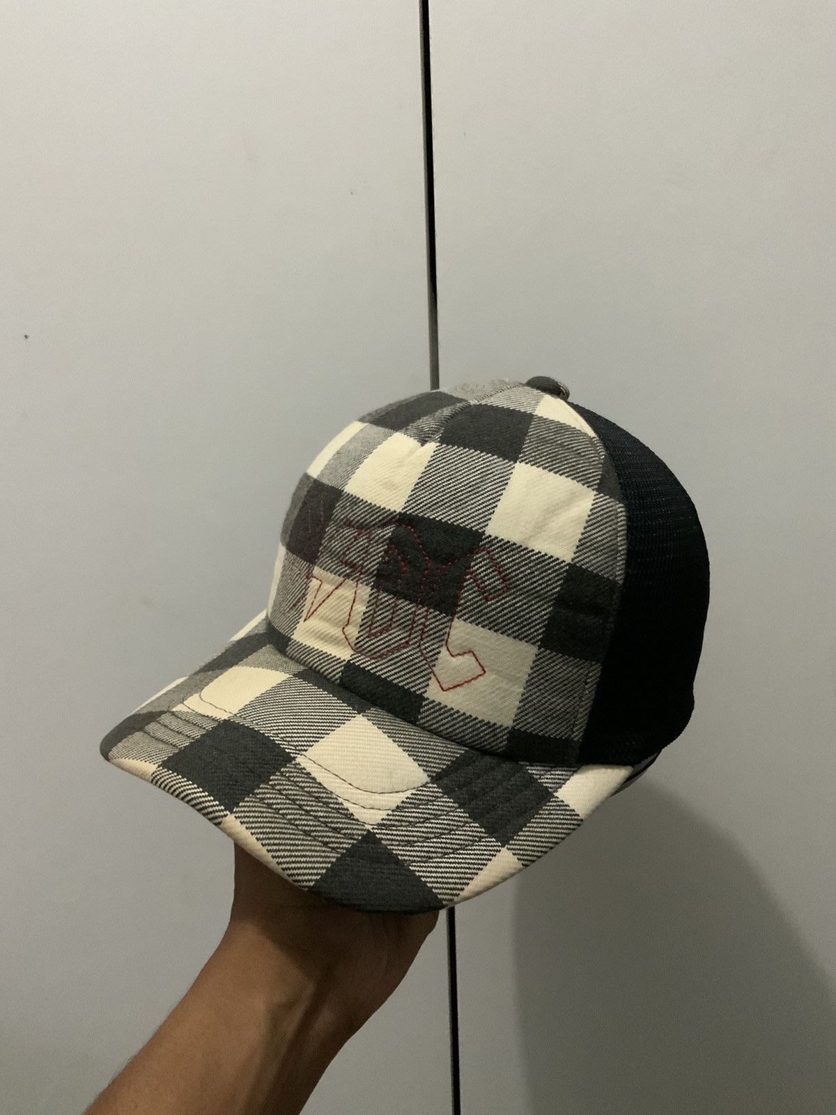Heavy Metal G⚡️DC Striped Trucker Hat