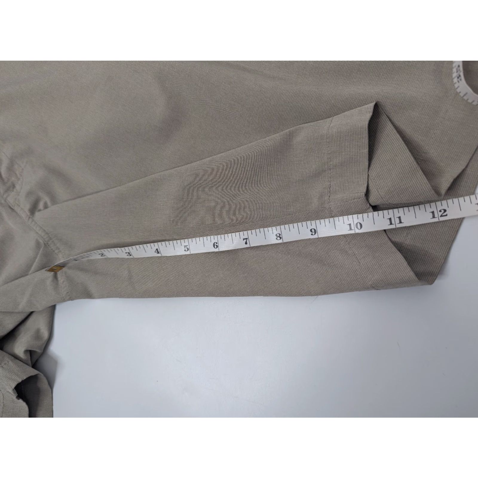 TravisMathew Travis Matthew Shorts Mens 38 Tan Taupe Lightweight Stretch Chino Golf Casual Travel Workwear Summer MENS Size US 38 / EU 54 - 3 Thumbnail