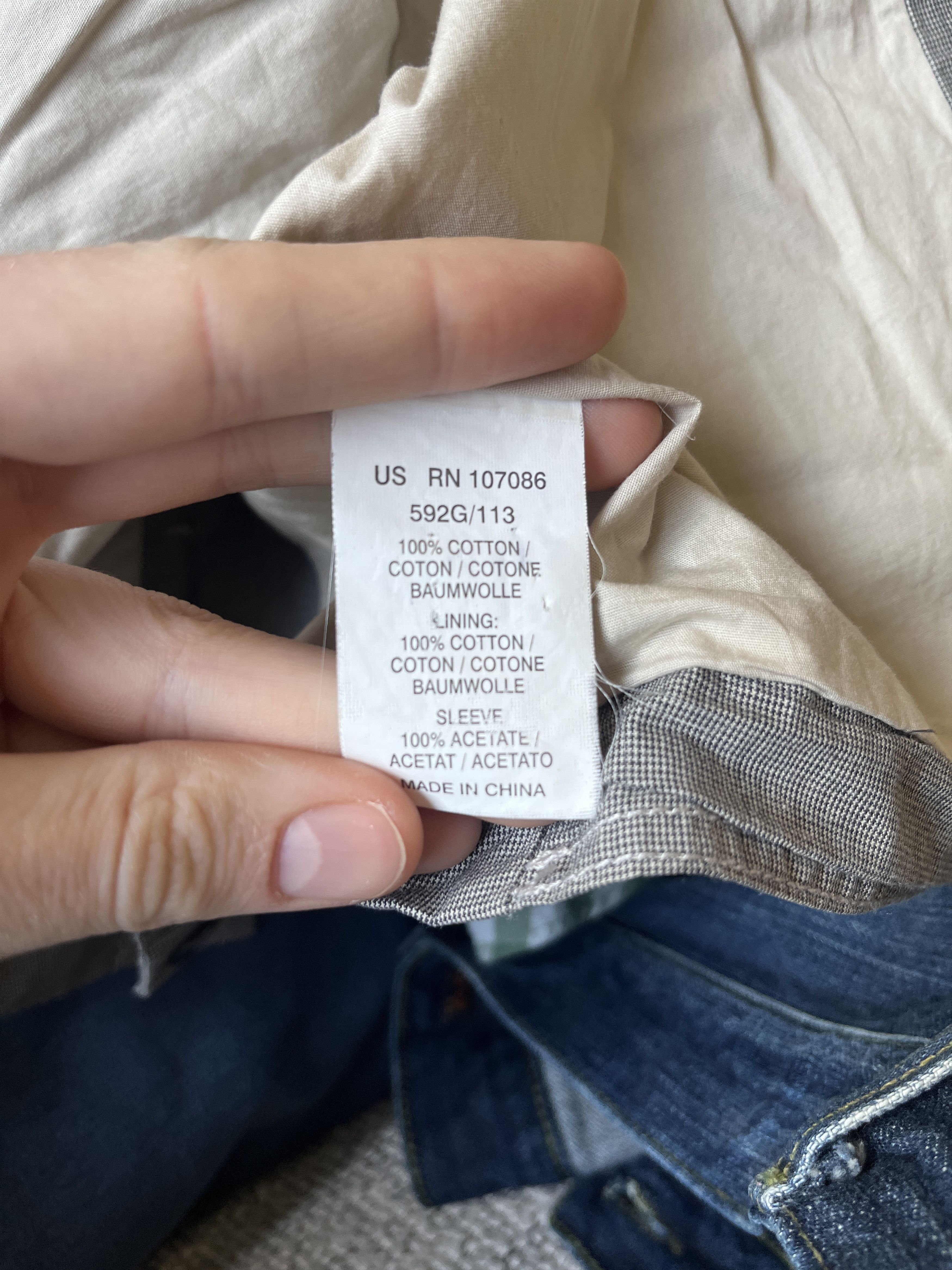 Paul Smith Informal Blazer Size 38S - 2 Thumbnail