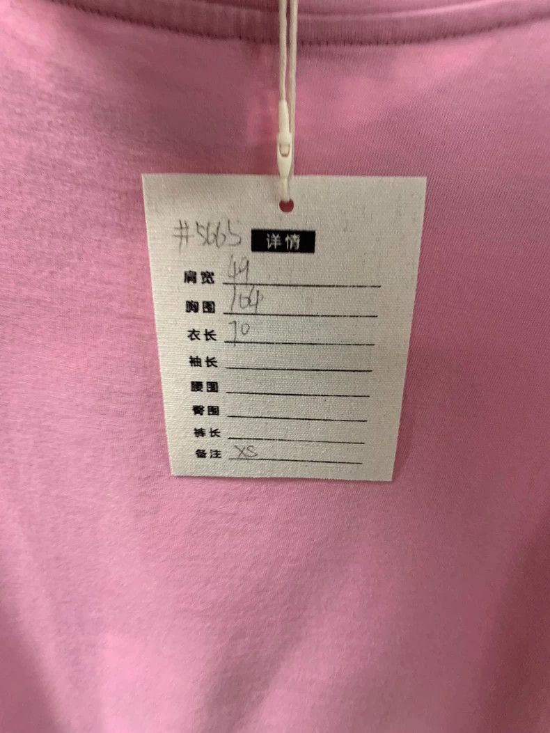 Loewe LOEWE Pink short sleeves by Sennen Sen Size XS / US 0-2 / IT 36-38 - 4 Thumbnail