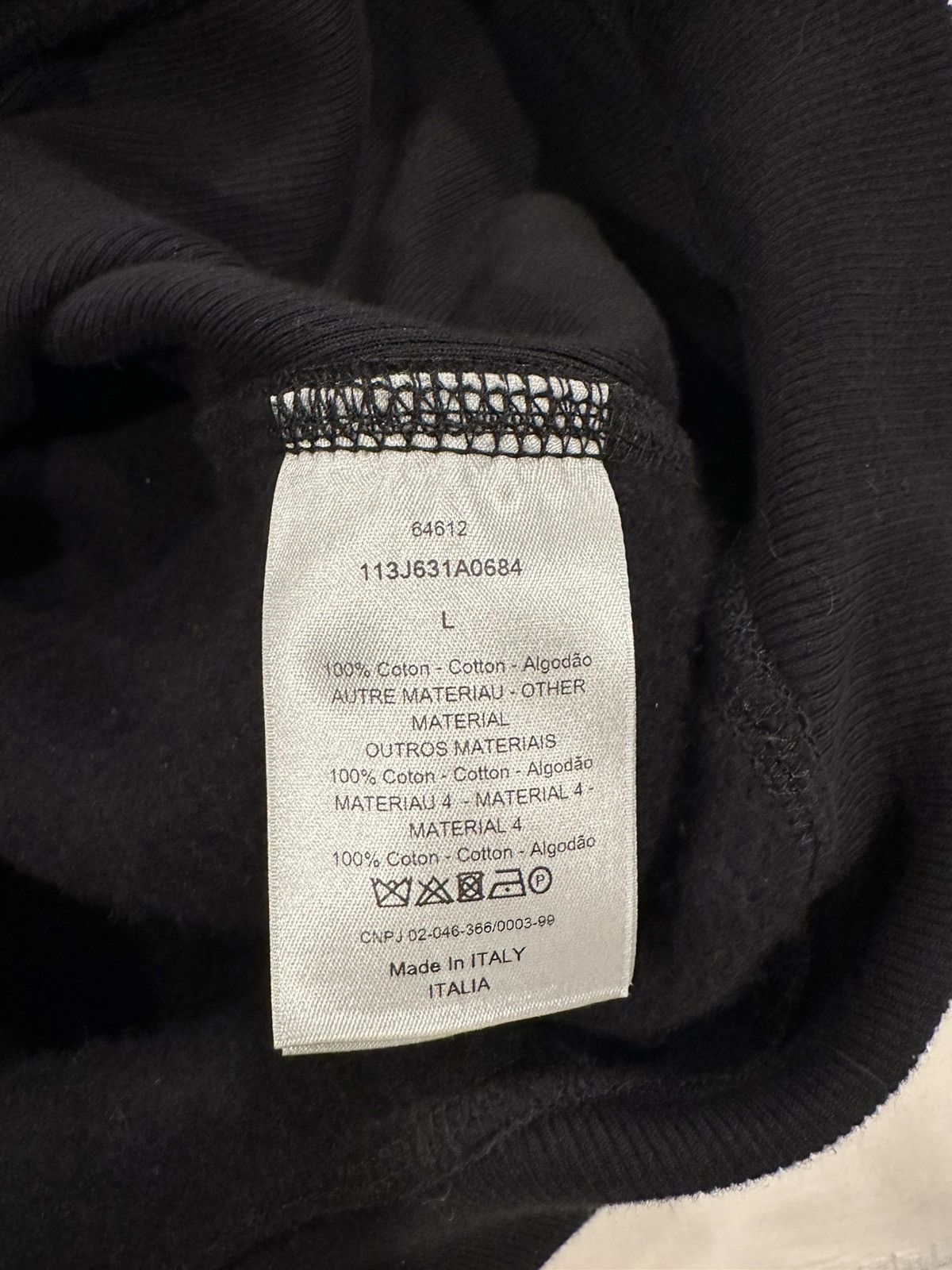 Dior Dior Oblique Relaxed-Fit Hooded Sweatshirt Size US L / EU 52-54 / 3 - 4 Thumbnail