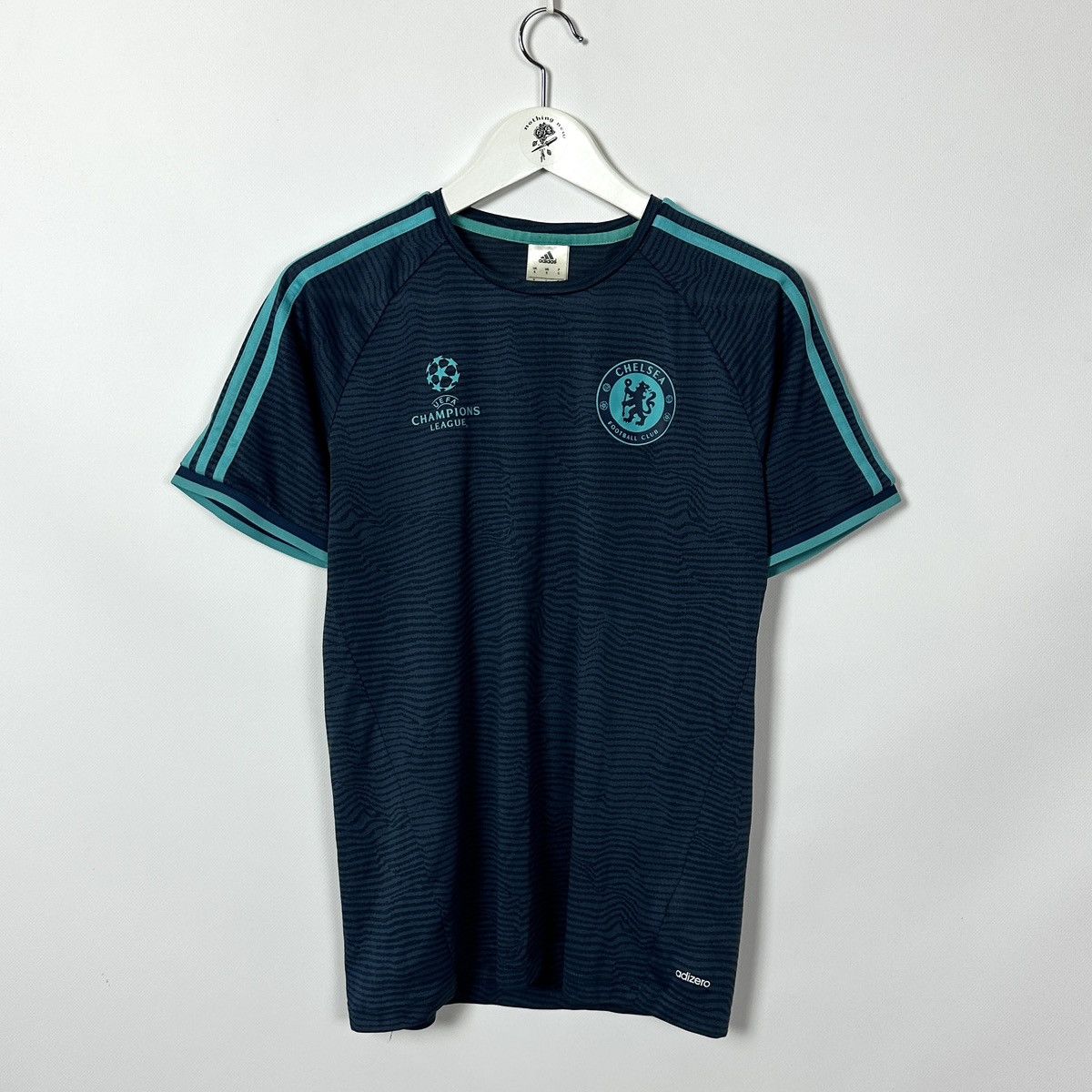 Chelsea Soccer Chelsea 2015 15/16 UEFA ChampionsLeague Jersey rare y2k hype Size US S / EU 44-46 / 1 - 1 Thumbnail