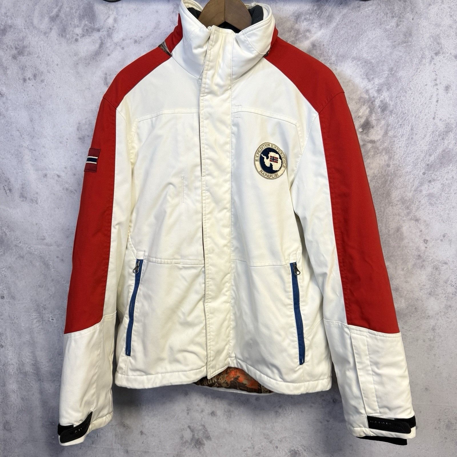 Napapijri Napapijri Geographic Expedition Team Jacket Winter Coat Park Size US L / EU 52-54 / 3 - 1 Thumbnail
