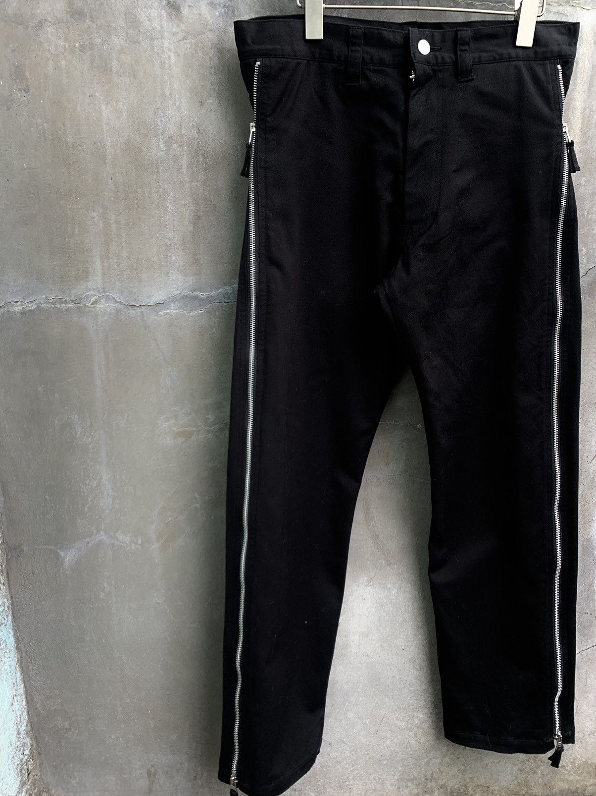 Final Home Side Zipped Trousers Size US 32 / EU 48 - 4 Thumbnail