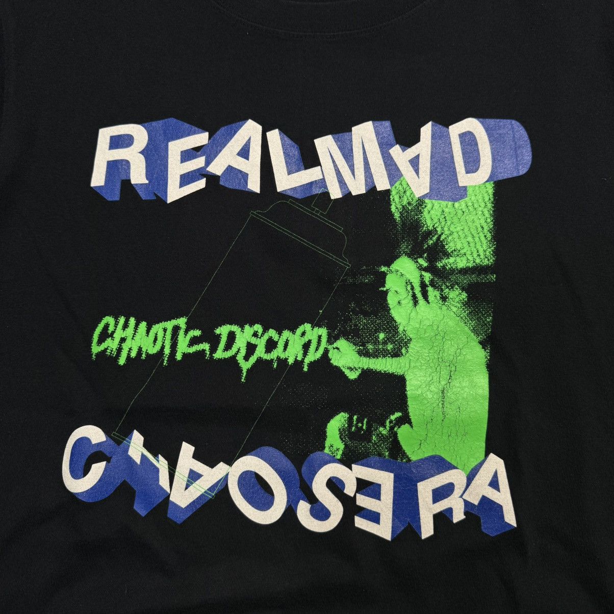 Undercover Undercover Jun Takahashi Realmad Chaosera tee Size US M / EU 48-50 / 2 - 3 Thumbnail