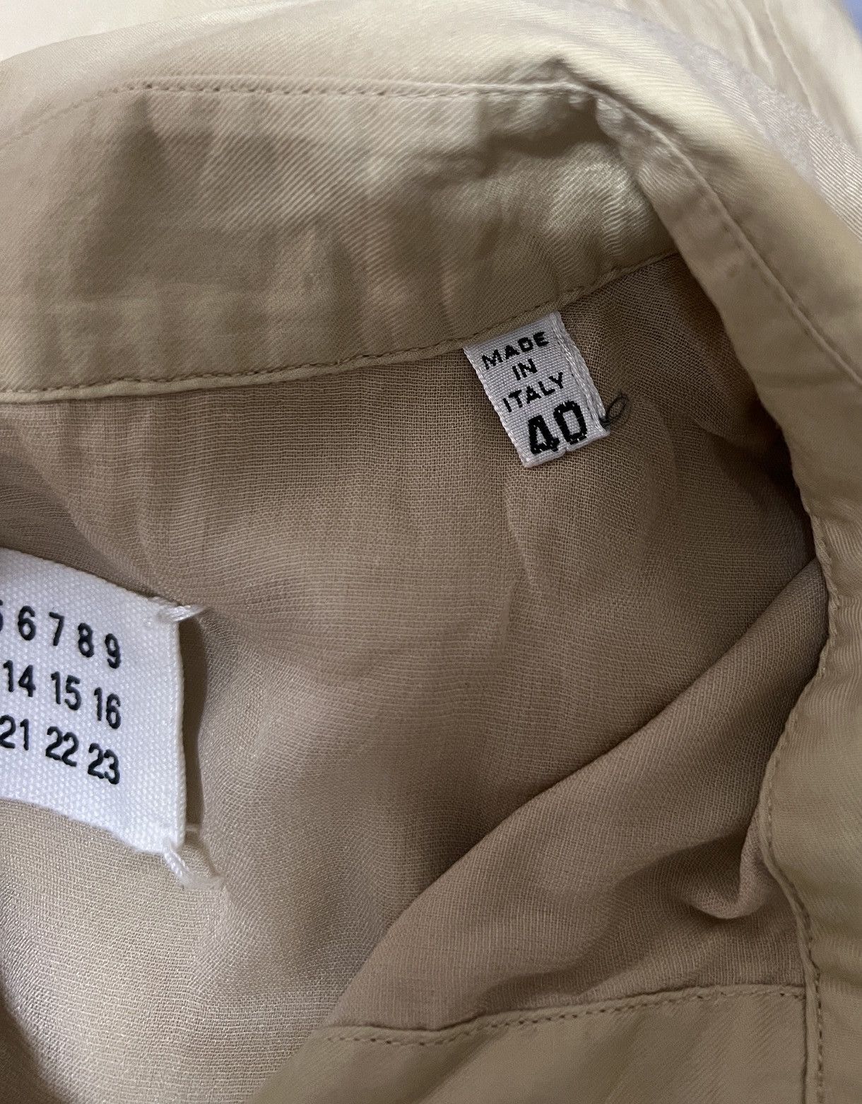 Maison Margiela Maison Margiera Long Sleeve Shirt Size US M / EU 48-50 / 2 - 5 Thumbnail
