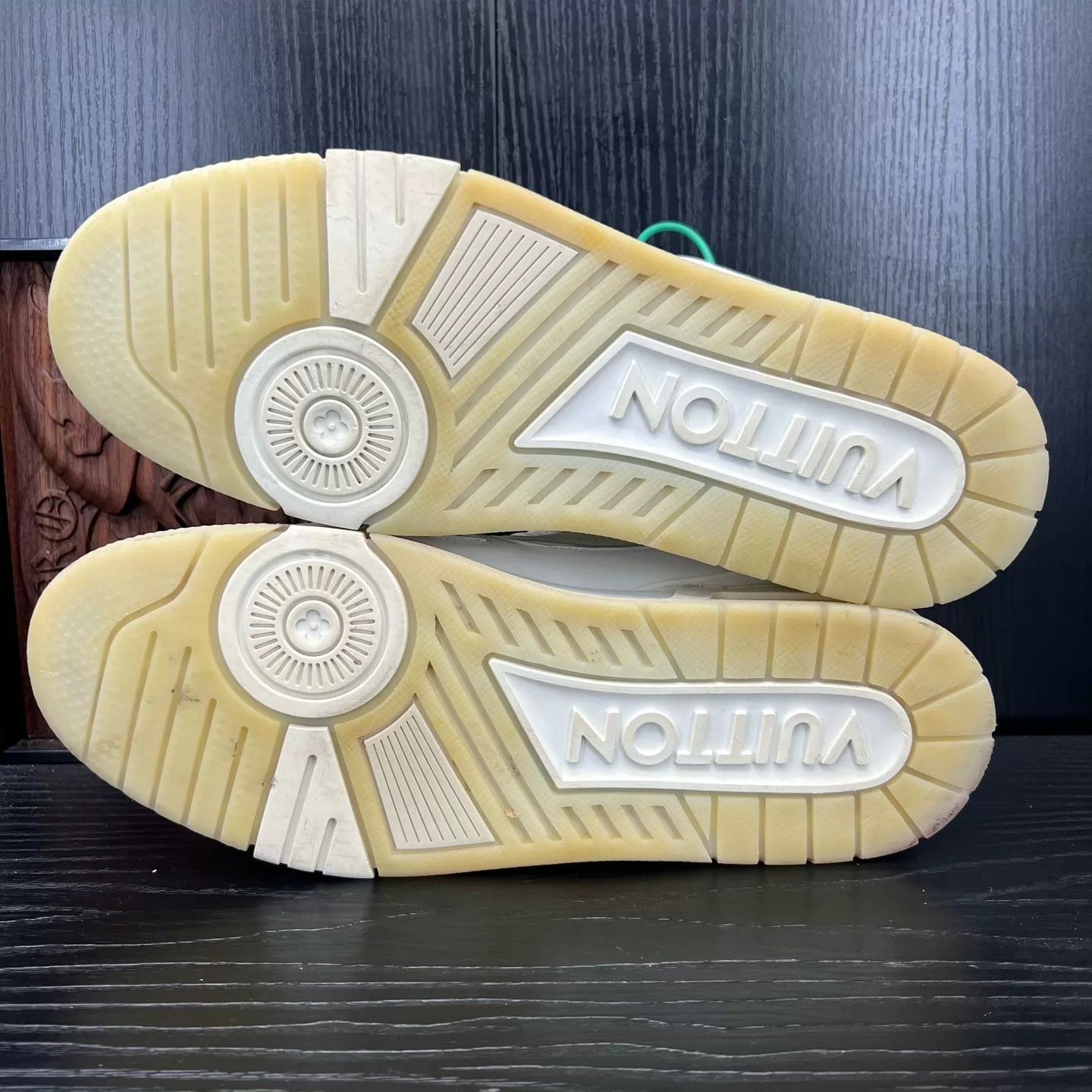 Louis Vuitton LV Trainer White Cement US9/EU43 New Size US 10 / EU 43 - 5 Thumbnail