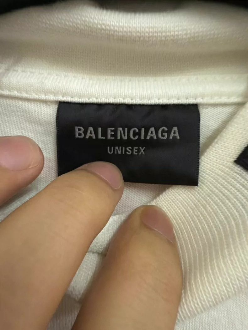 Balenciaga Balenciaga Full Print Short Sleeve Size US M / EU 48-50 / 2 - 3 Thumbnail