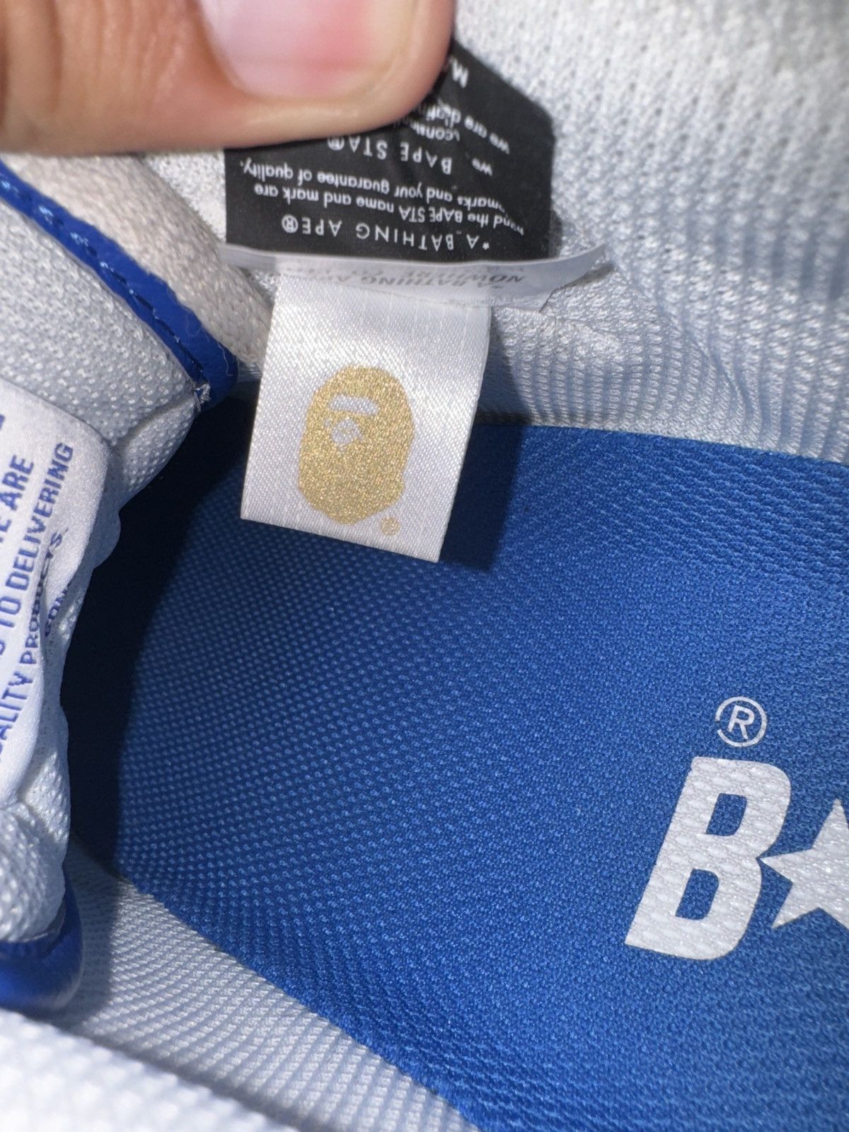Bape SK8 STA #1 M1 Size US 10 / EU 43 - 7 Thumbnail