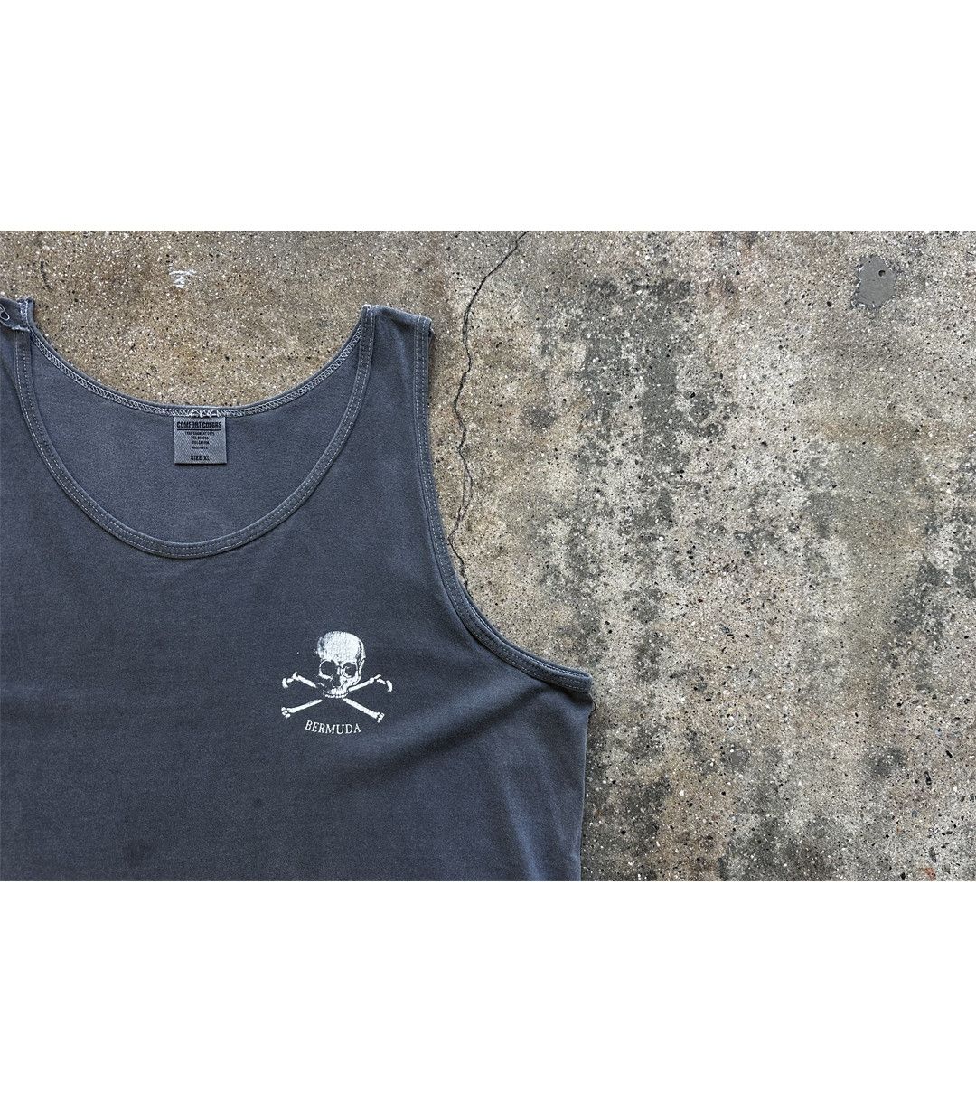 Vintage 90's Vintage Bermuda Tank Top Size US XL / EU 56 / 4 - 3 Thumbnail