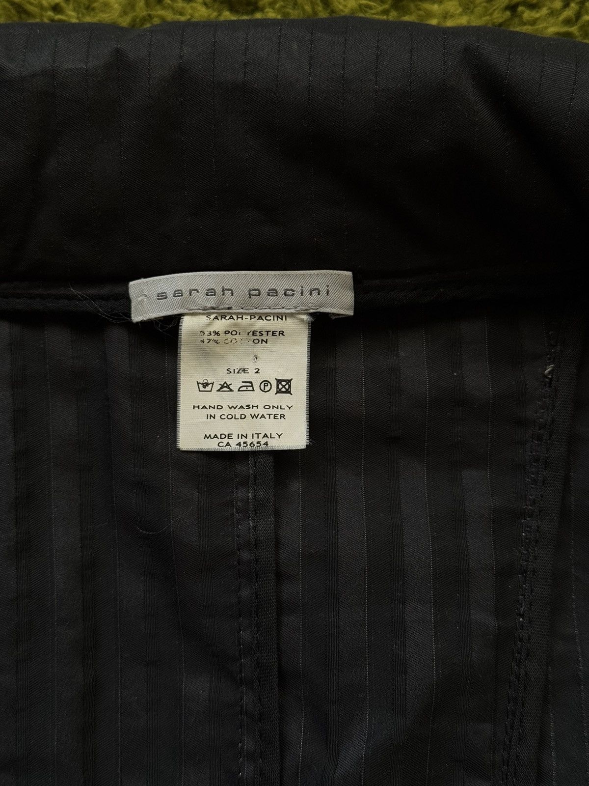 Hysteric Glamour × Sarah Pacini Sarah Pacini avant garde striped jacket Size M / US 6-8 / IT 42-44 - 5 Thumbnail