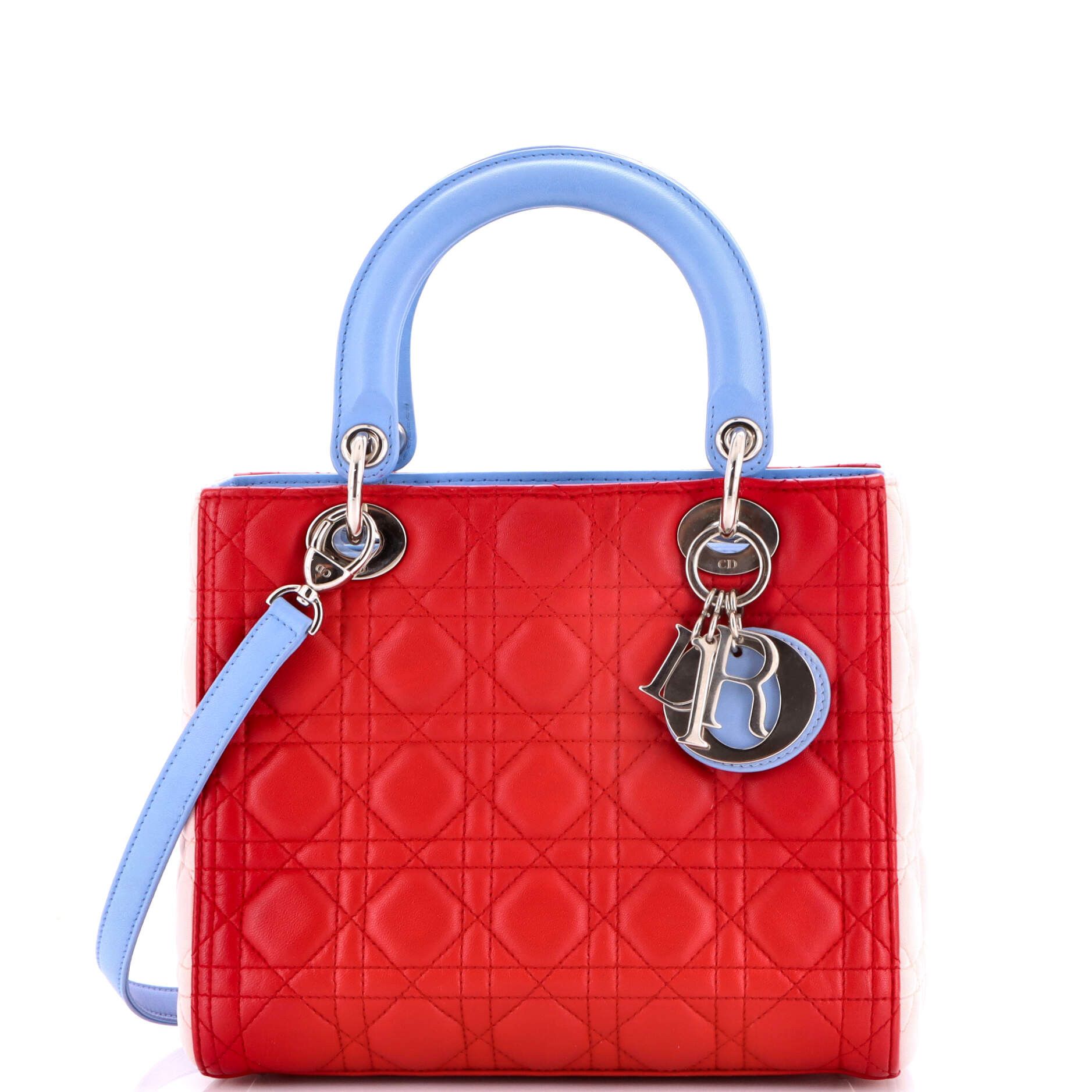 Dior Lady Dior Bag Size ONE SIZE - 1 Thumbnail