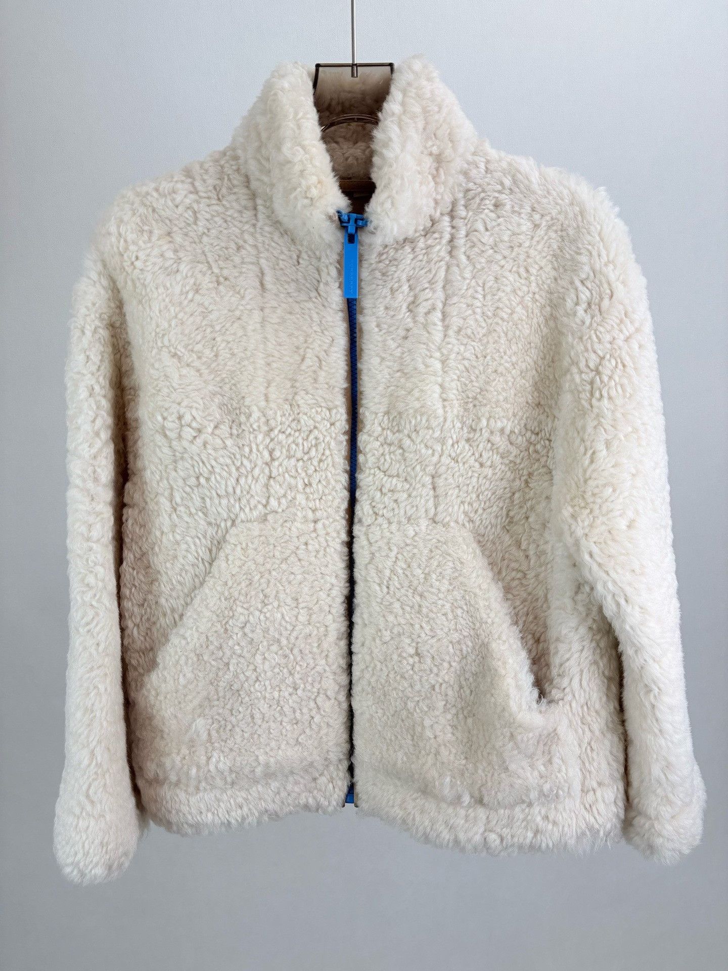 Burberry Burberry Fur Leather Jacket Size XXS / US 00 / IT 34 - 1 Thumbnail