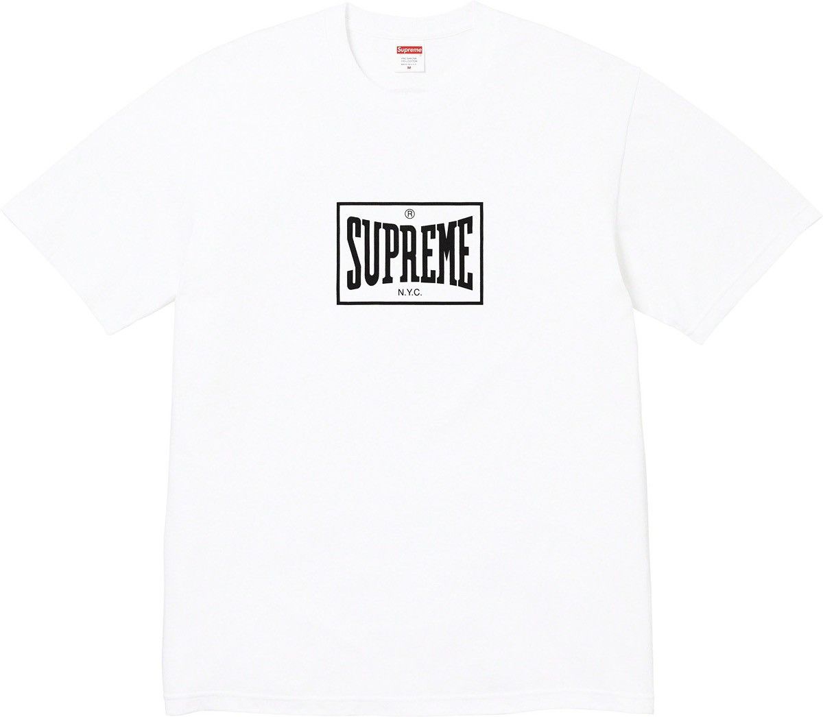 Supreme Supreme Warm Up Tee Size US XXL / EU 58 / 5 - 1 Thumbnail
