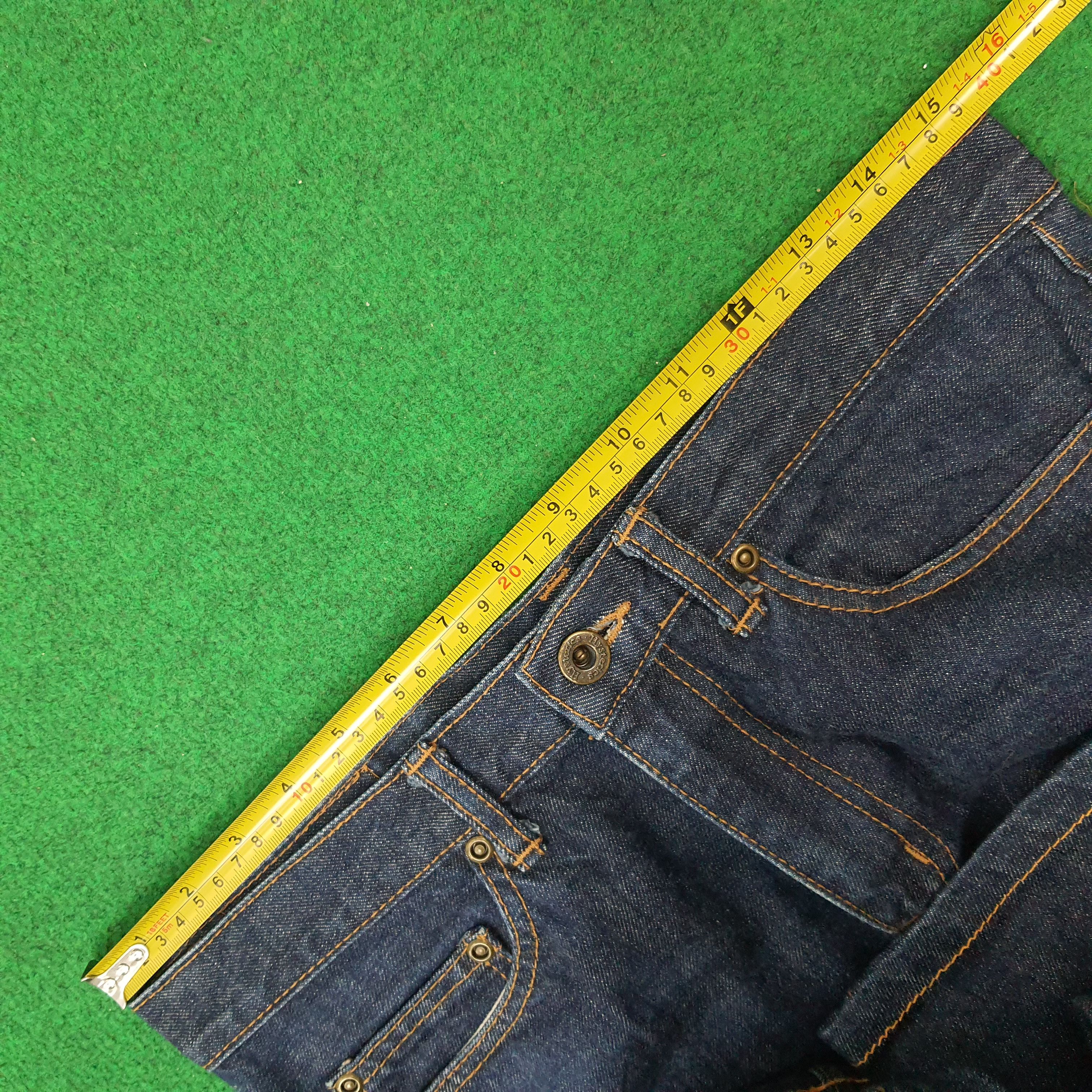 Hysteric Glamour Vintage Hysterics Raiders Japan Custom Logo Jeans C272N3 Size US 30 / EU 46 - 12 Thumbnail