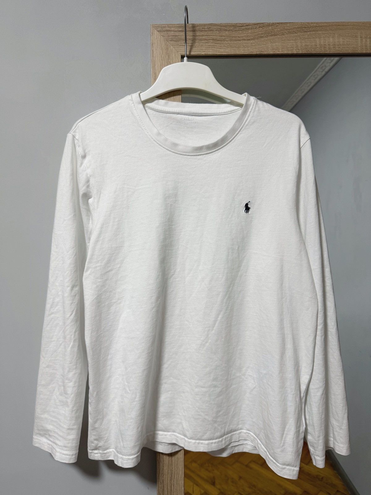 Polo Ralph Lauren Vintage longsleeve tee PRL polo ralph lauren Large white Size US L / EU 52-54 / 3 - 10 Thumbnail