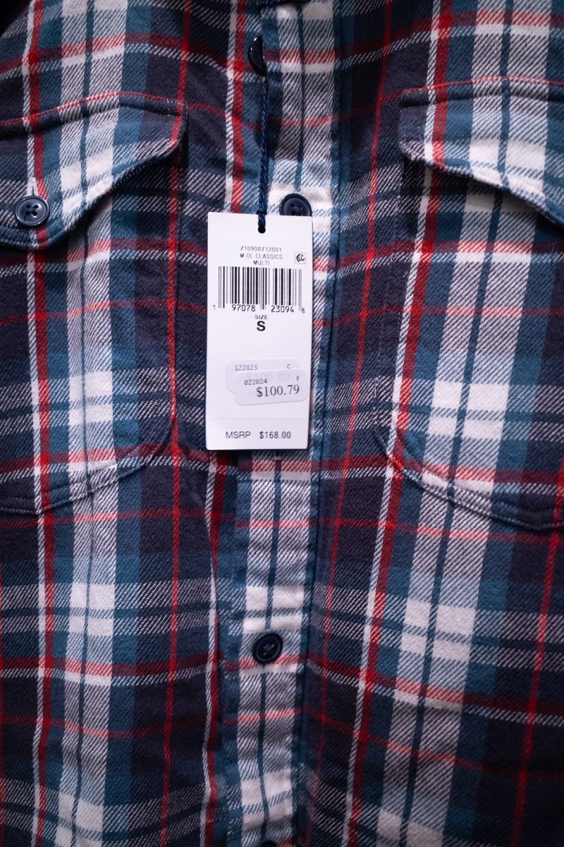 Polo Ralph Lauren Polo Ralph Lauren flannel shirt Size US S / EU 44-46 / 1 - 4 Thumbnail