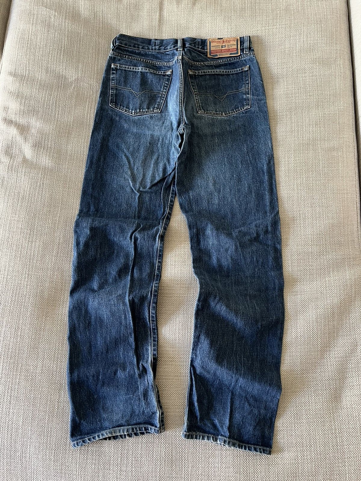 Diesel × Vintage Vintage 💥 Diesel Jeans Pants Size US 32 / EU 48 - 1 Thumbnail
