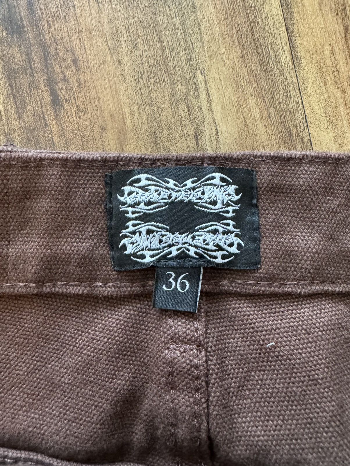 Other Craftednyc Brown Canvas Pant V2 Size US 36 / EU 52 - 5 Thumbnail