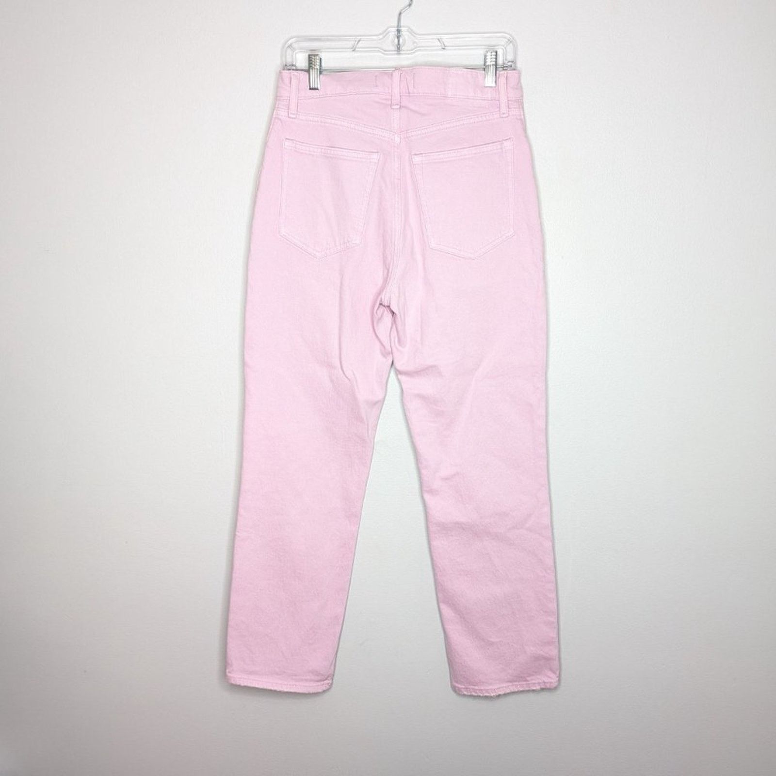 Abercrombie & Fitch Abercrombie & Fitch Orchid Pink Ultra High Rise 90s Straight Size 28" / US 6 / IT 42 - 2 Thumbnail