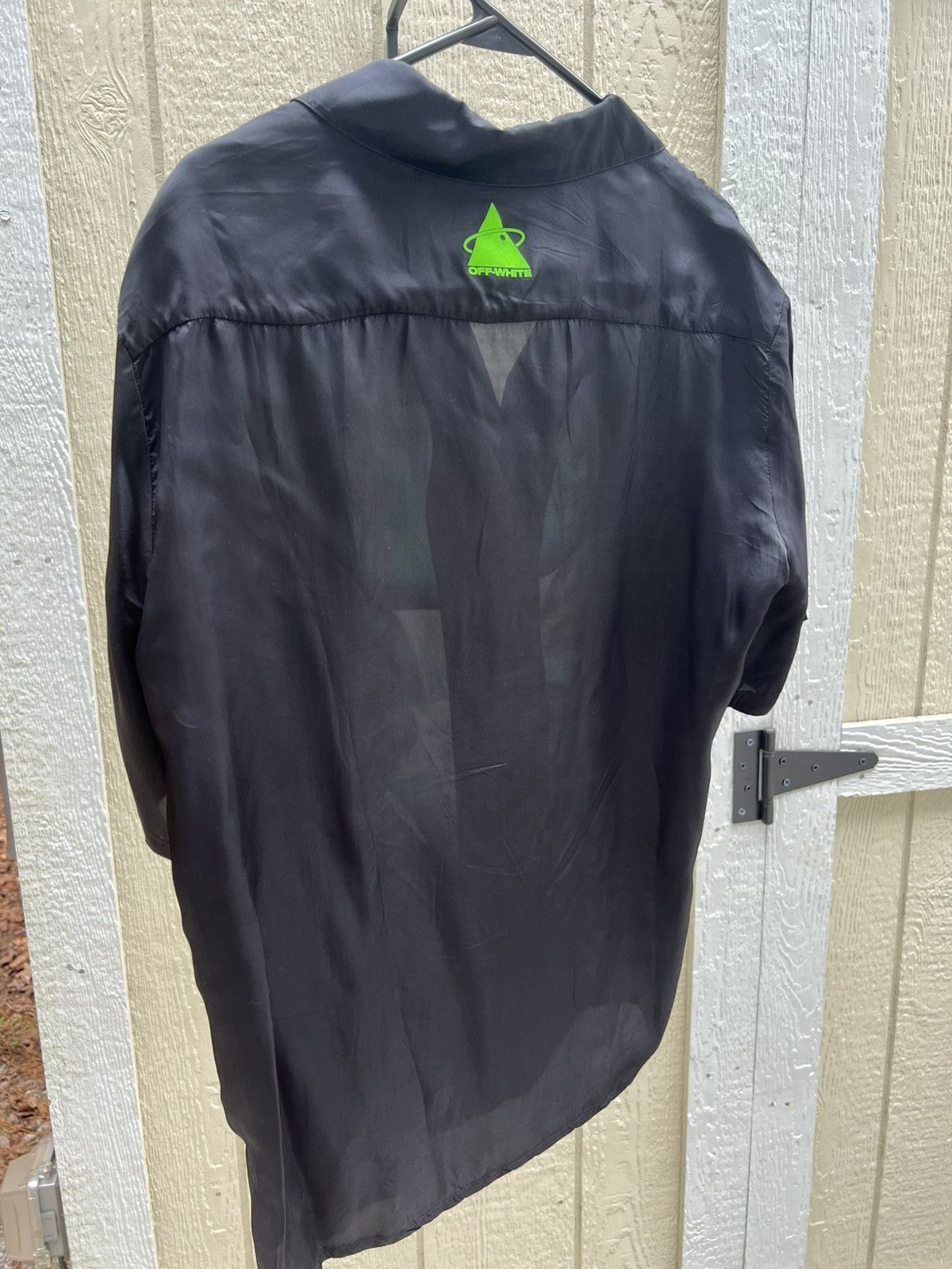 Off-White Off-White Waterfall Print Silk Button Down Size US S / EU 44-46 / 1 - 4 Thumbnail