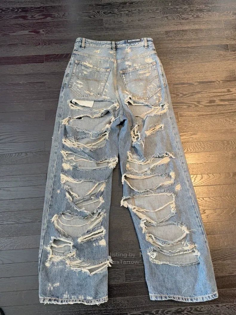 Balenciaga Balenciaga size XXS Jeans Size US 27 - 2 Thumbnail