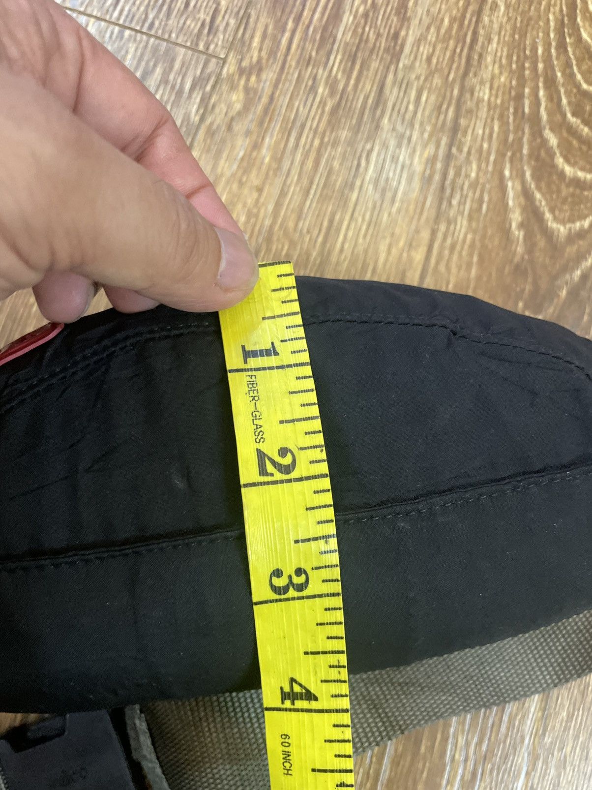 Prada Authentic PRADA Sport waist bag size belt 33 inches Size ONE SIZE - 8 Thumbnail