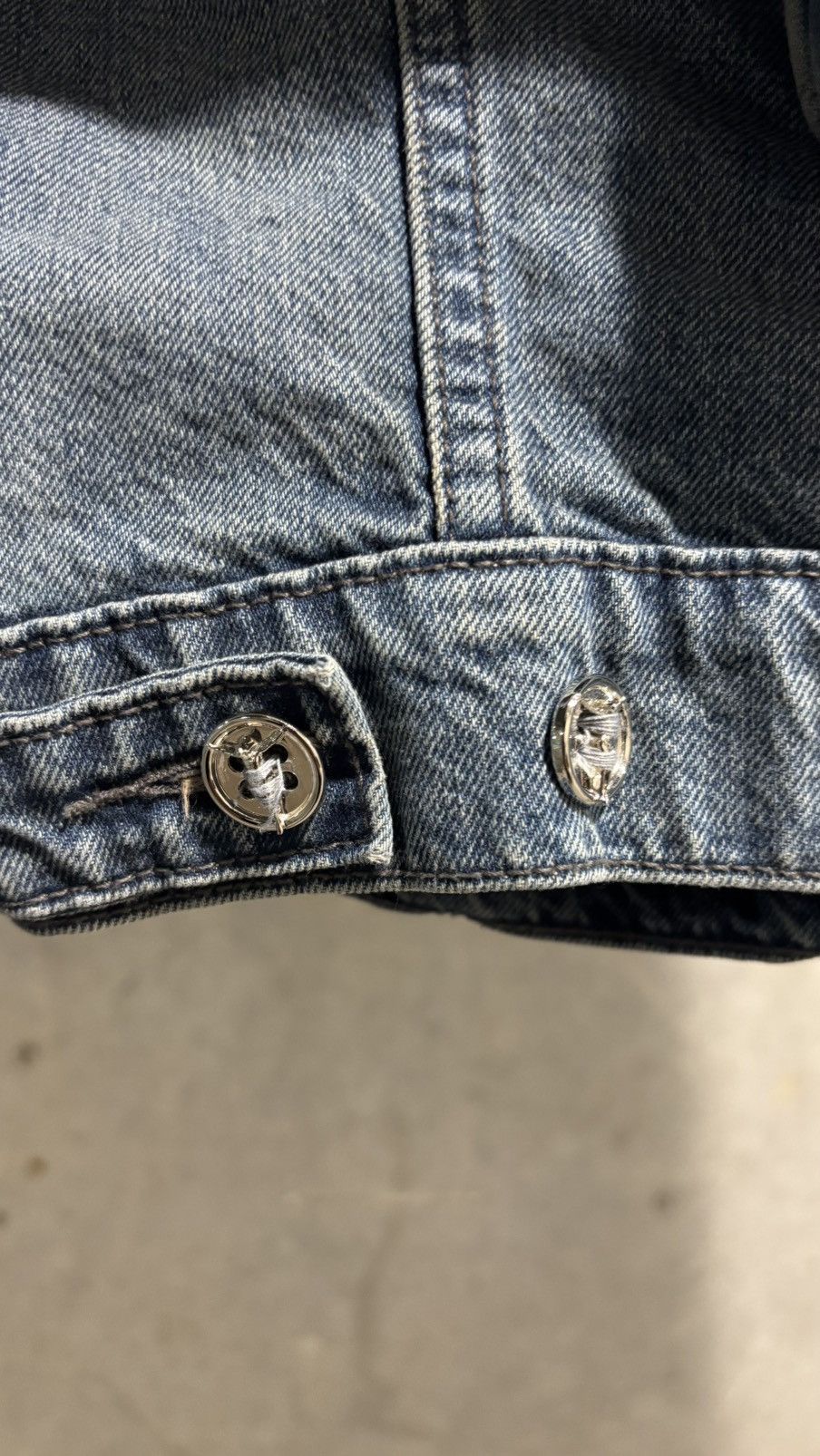 Seventh Heaven Cross Denim Jacket