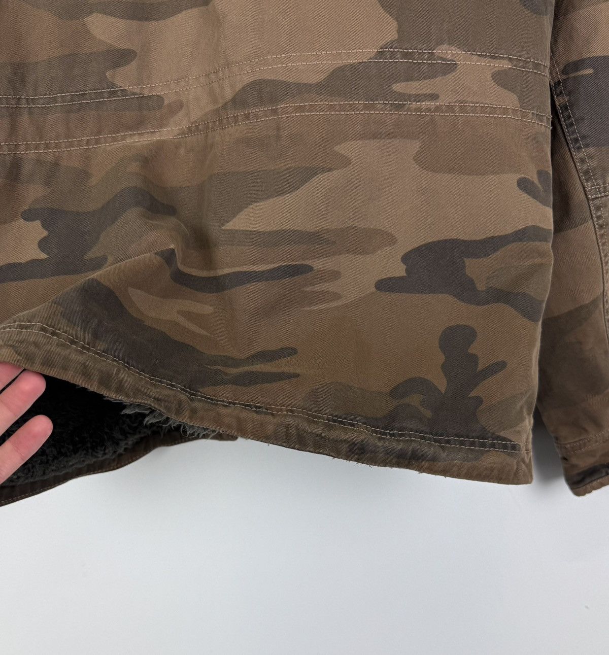 Superdry Superdry Regiment M65 Camouflage Military Jacket Field Top Size US L / EU 52-54 / 3 - 22 Thumbnail