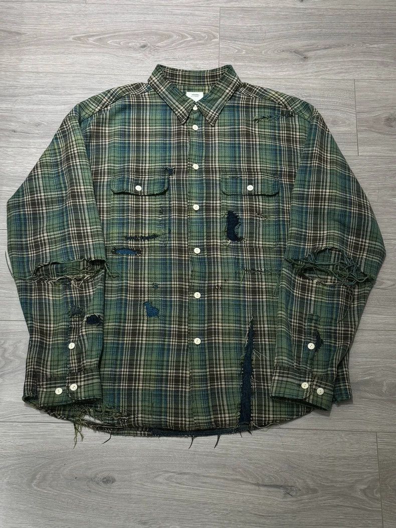 Visvim visvim lumber crash destroys shirts-2506 Size US XL / EU 56 / 4 - 1 Thumbnail