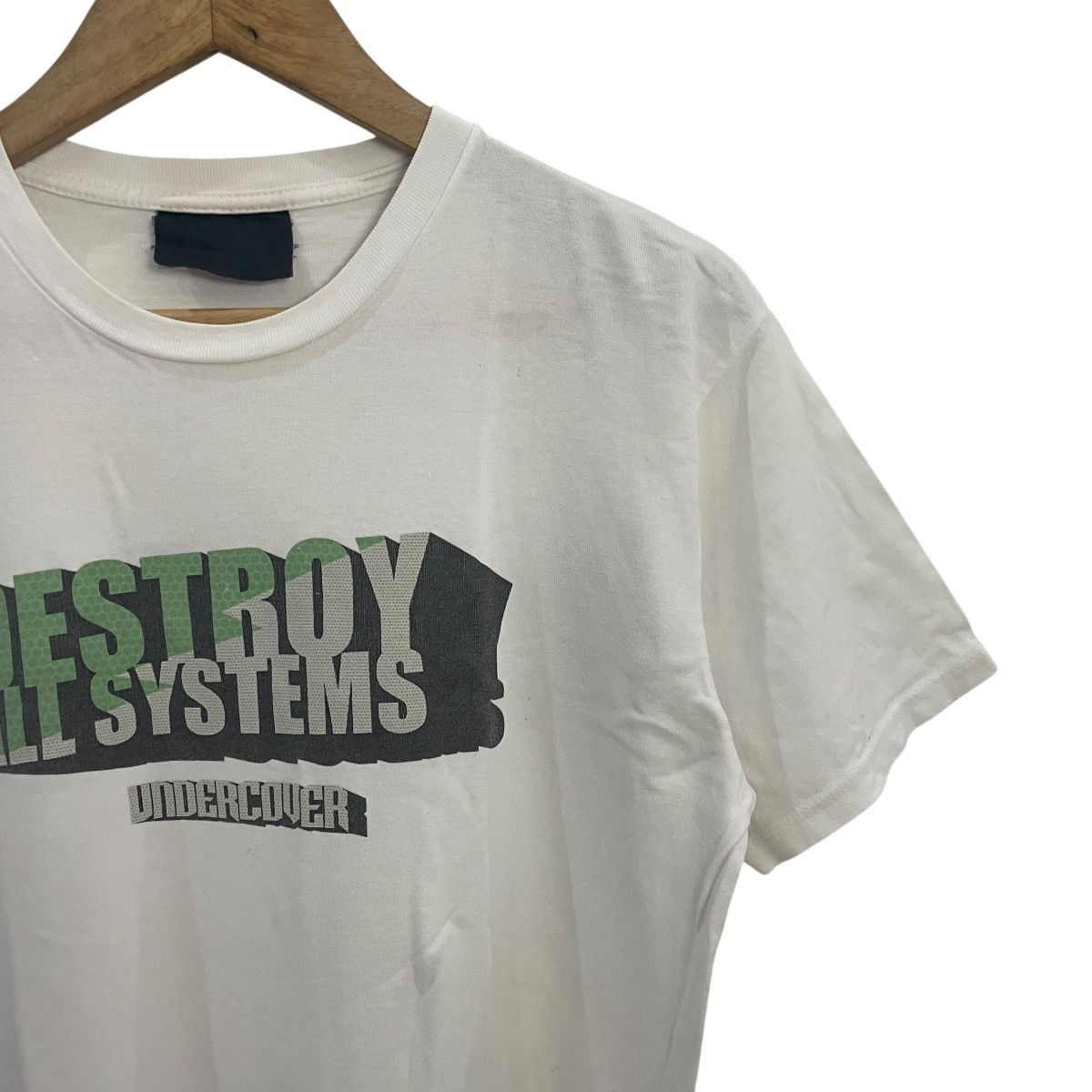Undercover Vintage Undercover Destroy All System T-shirt Size US M / EU 48-50 / 2 - 4 Thumbnail