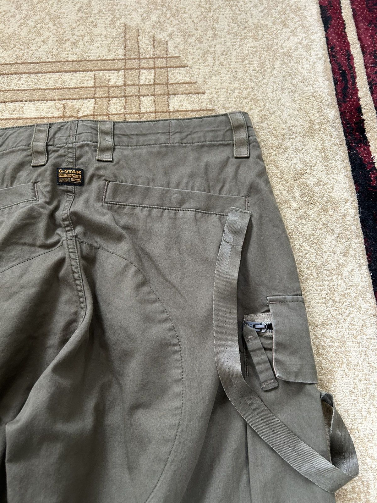 G-Star G Star R-3N Balloon Cargo Pants Size US 34 / EU 50 - 5 Thumbnail