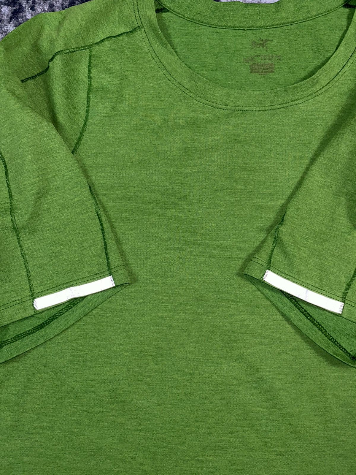 Arc'teryx Arc’teryx Green Base Layer T-Shirt Outdoor Tech Size US S / EU 44-46 / 1 - 6 Thumbnail