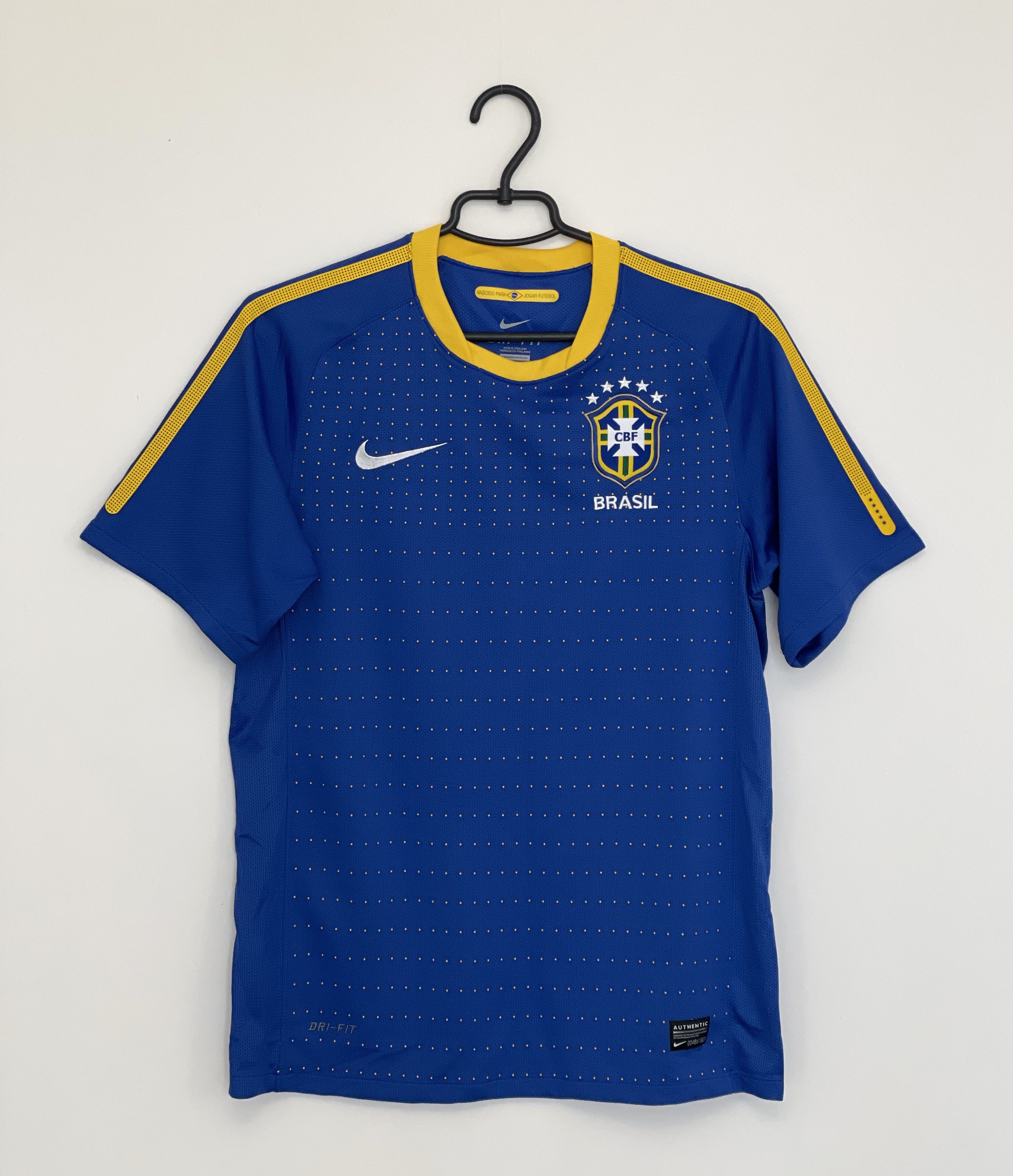 Nike Nike BRASIL Football Size US S / EU 44-46 / 1 - 1 Thumbnail