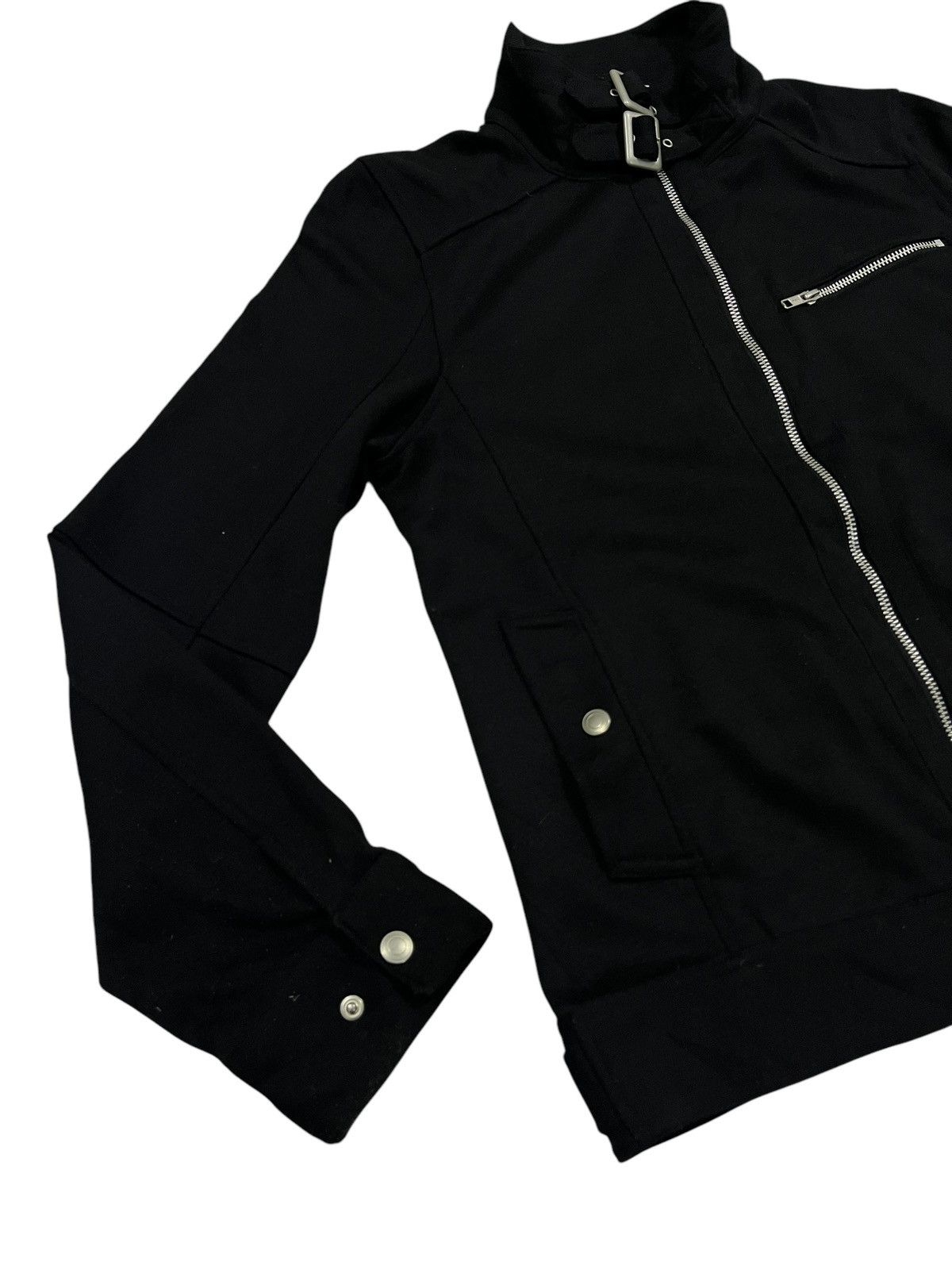 If Six Was Nine VON DUCTH ZIPPED UP PUNK GOTHIC LGB STYLE JACKET Size US L / EU 52-54 / 3 - 2 Thumbnail
