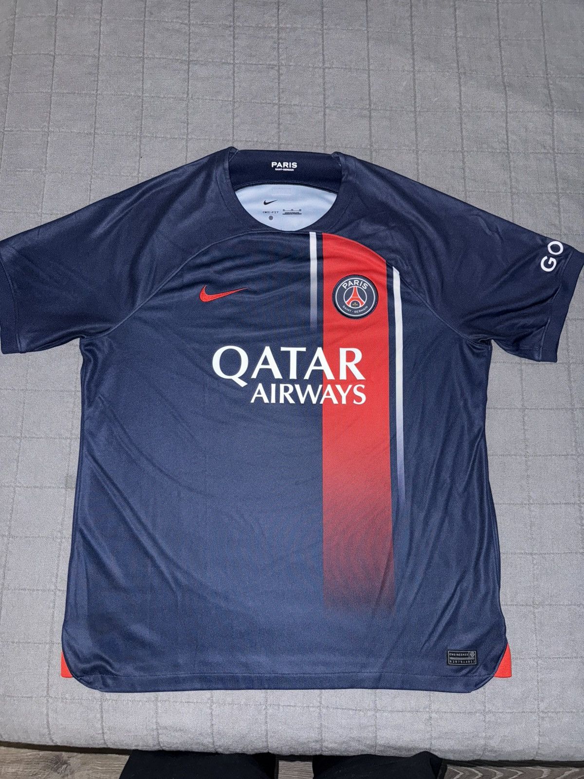 Born X Raised BORN X RAISED PSG JERSEYS Size US XL / EU 56 / 4 - 1 Thumbnail