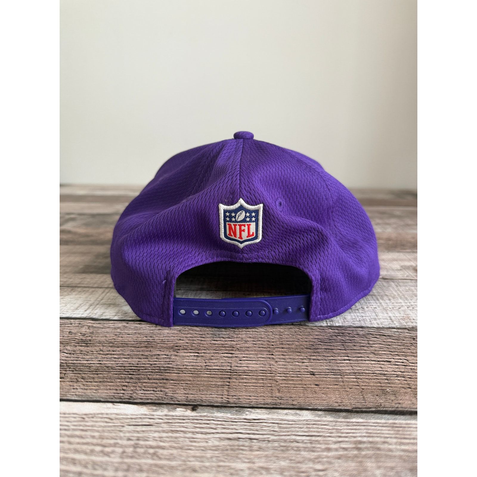 New Era Minnesota Vikings New Era 9Fifty Snapback Hat Size ONE SIZE - 5 Thumbnail