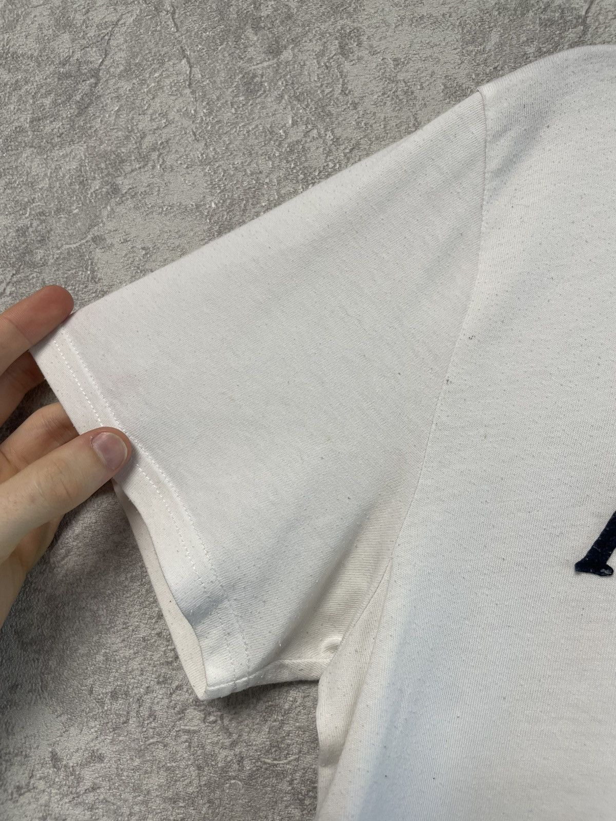 Abercrombie & Fitch Abercrombie Fitch White Big Logo T-Shirt Size US M / EU 48-50 / 2 - 6 Thumbnail