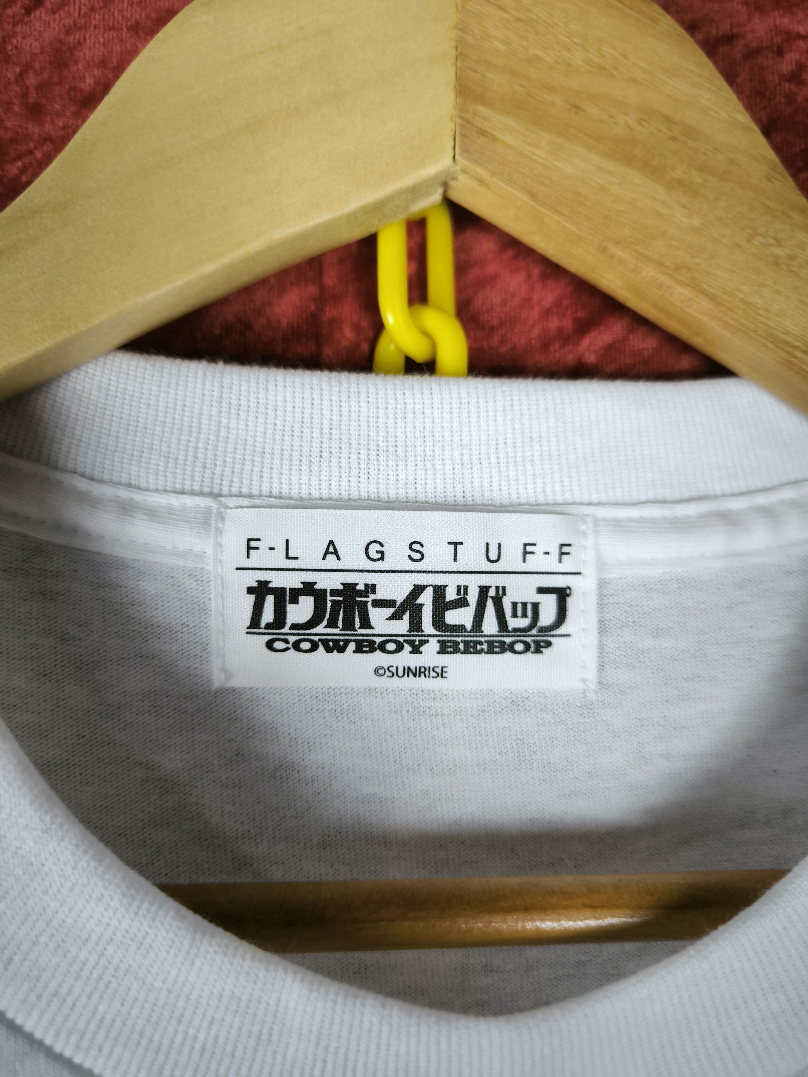 Anime × Flagstuff Cowboy Bebop Faye Valentine Size US L / EU 52-54 / 3 - 9 Thumbnail
