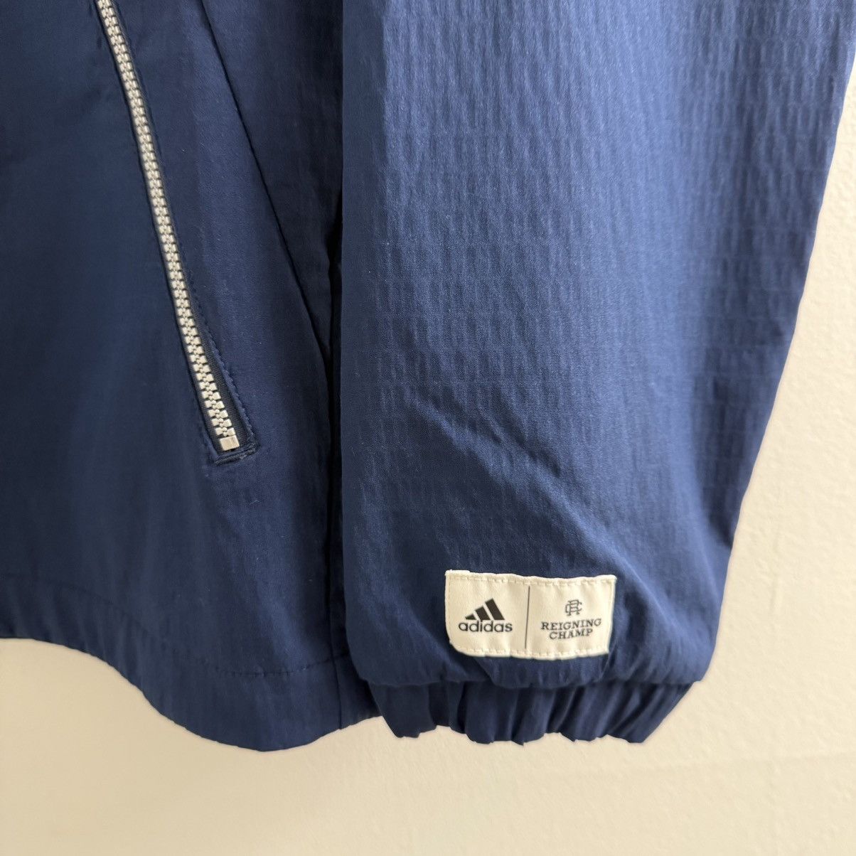 Adidas × Reigning Champ Adidas x Reigning Champ Full Zip Coach Jacket Medium Size US M / EU 48-50 / 2 - 5 Thumbnail