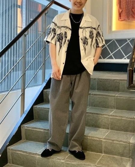 Star Of Hollywood STAR OF HOLLYWOOD × BEAMS SHRUNKEN HEAD Rayon Open Shirt Size US L / EU 52-54 / 3 - 3 Thumbnail
