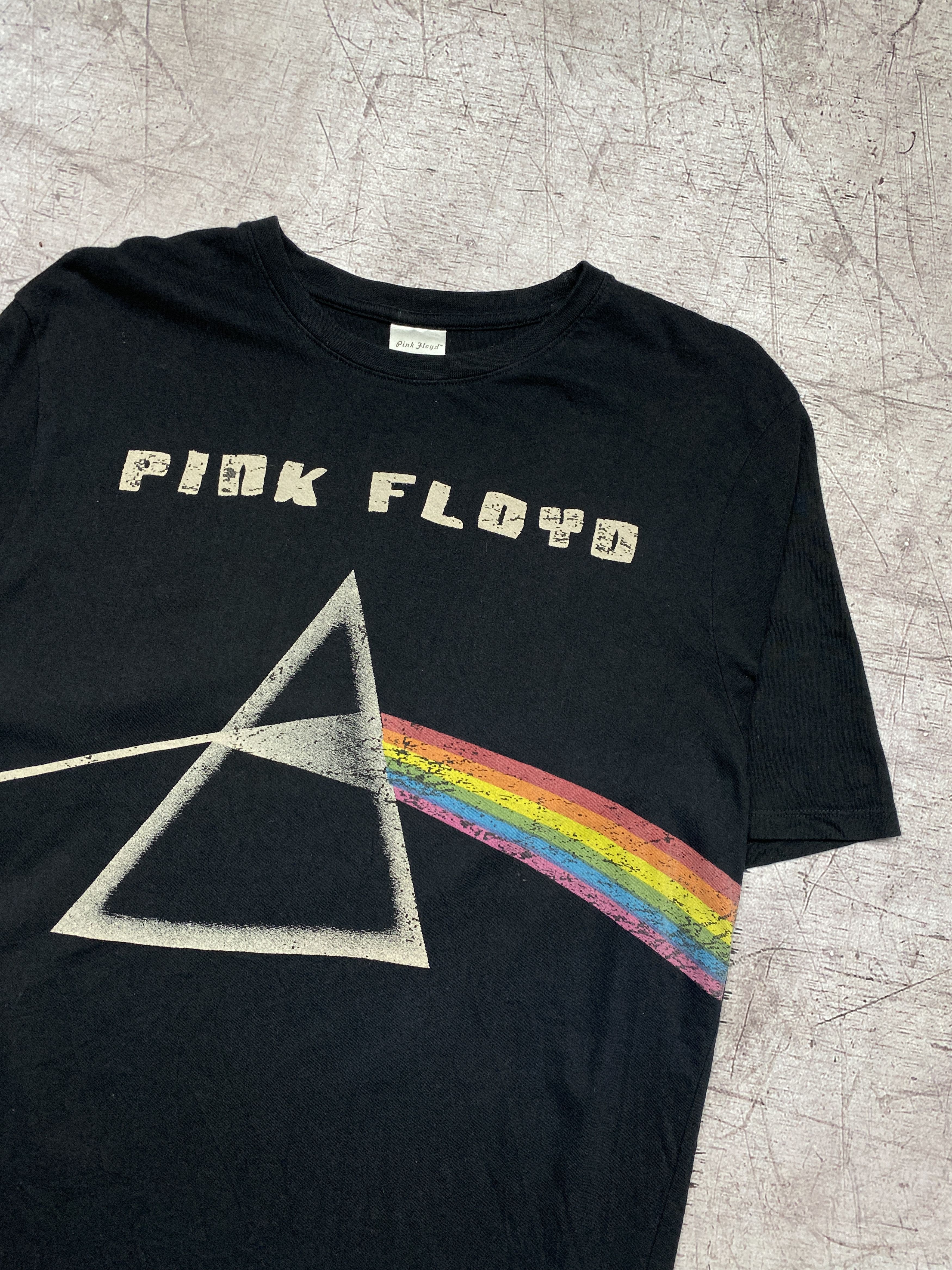 Band Tees × Pink Floyd × Vintage Pink Floyd 2011 Vintage Rock Band T-shirt Size US XL / EU 56 / 4 - 2 Thumbnail