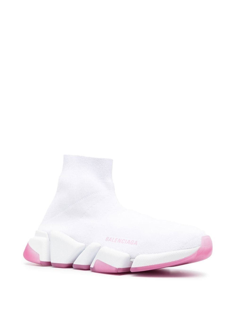 o1bcso1str1024 Speed 2.0 Recycled Knit Sneaker in White