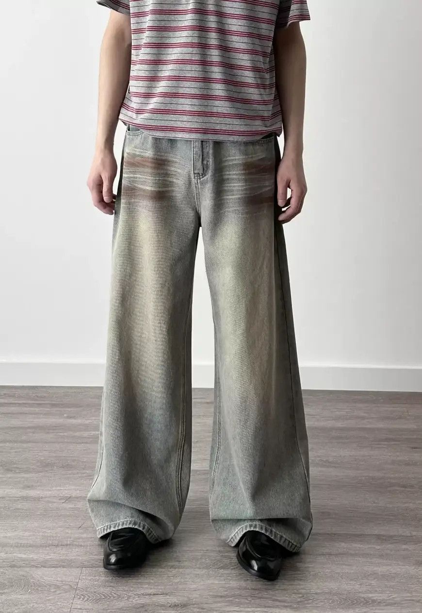 Other Men’s Wasteland Distressed Denim Size US 30 / EU 46 - 2 Thumbnail