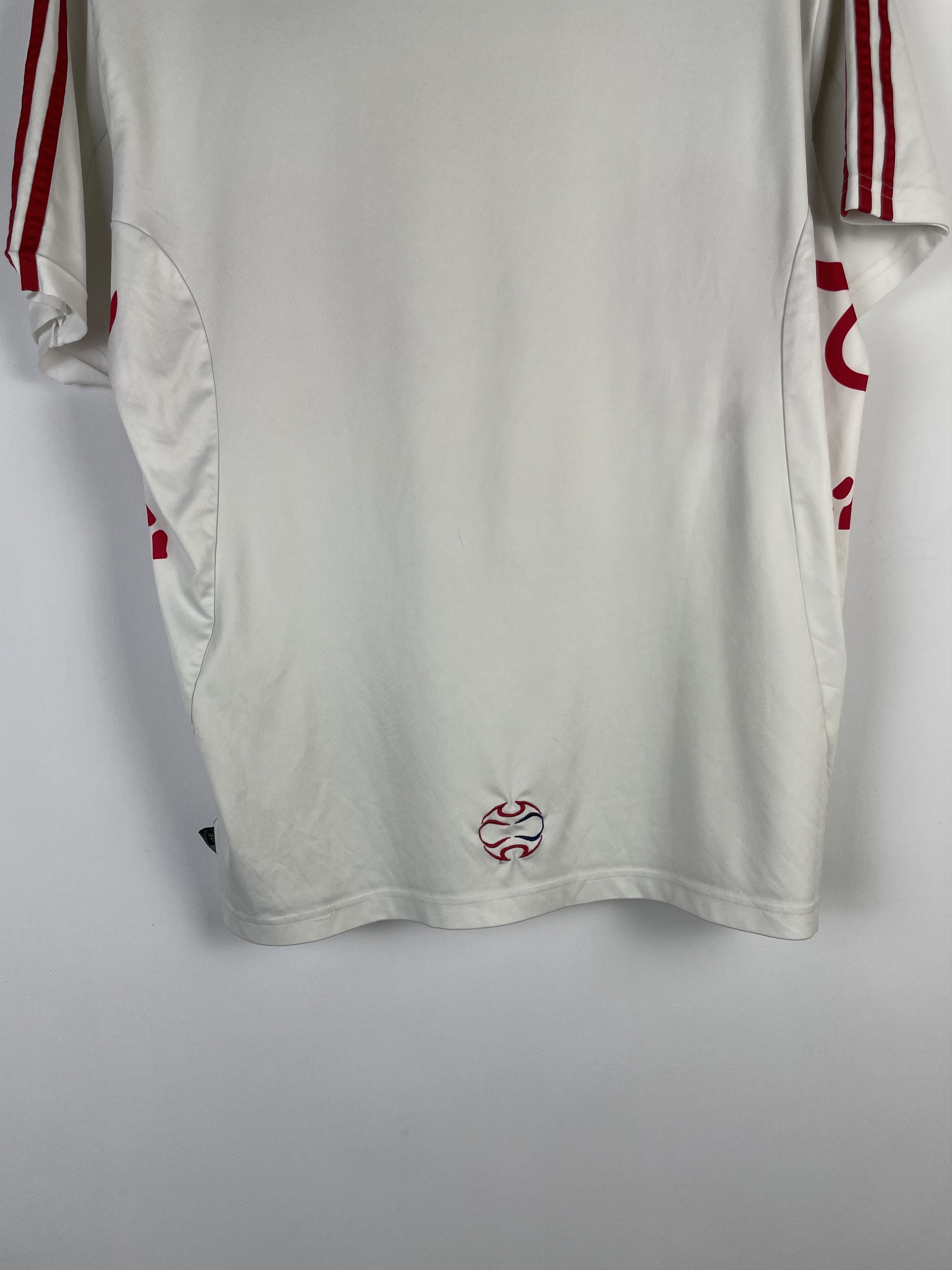 Adidas × Vintage Adidas Red Bulls FC Soccer Jersey Size US L / EU 52-54 / 3 - 12 Thumbnail