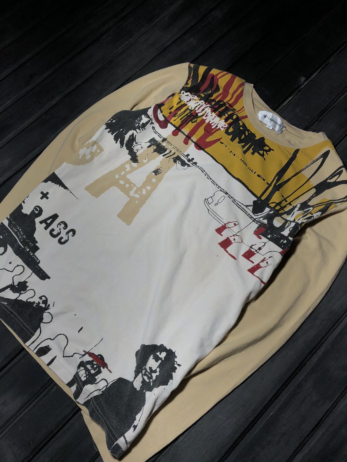 Band Tees × Hysteric Glamour × If Six Was Nine Vintage Streetwear Archival Avant Garde Style Long Sleeve Size US M / EU 48-50 / 2 - 2 Thumbnail